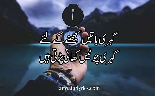 deep quote in Urdu