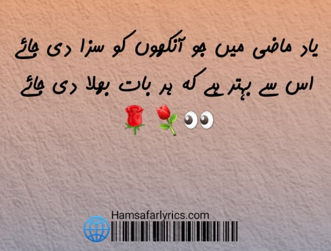 Yaad Poetry In Urdu- teri yaad shayari