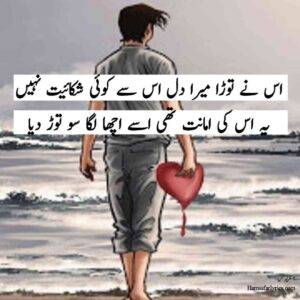 Dil Tuta Shayari - Best Tuta Hua Dil Shayari 2 Line