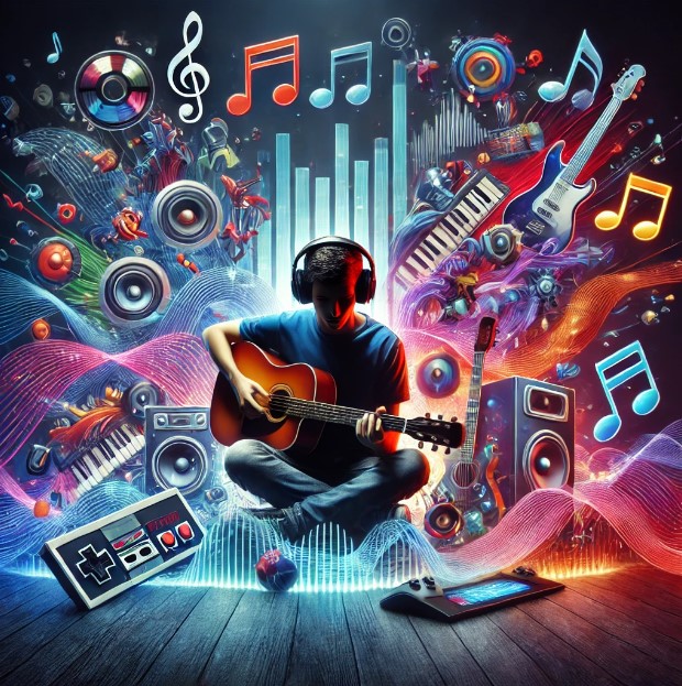 Harmony and High Scores: Exploring the Symbiotic Relationship between Music and Online Gaming