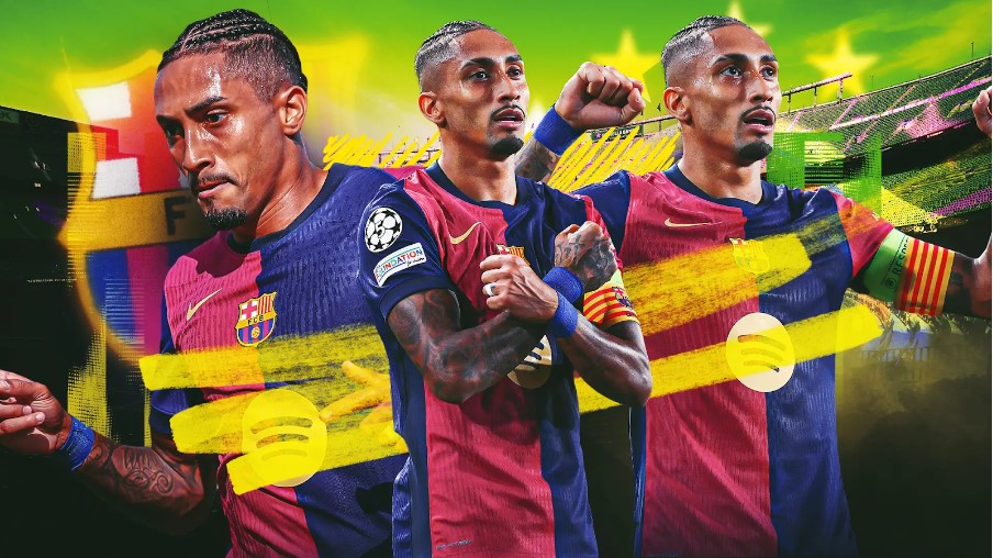 Raphinha’s Flair: The Brazilian Bringing Creativity to the Camp Nou