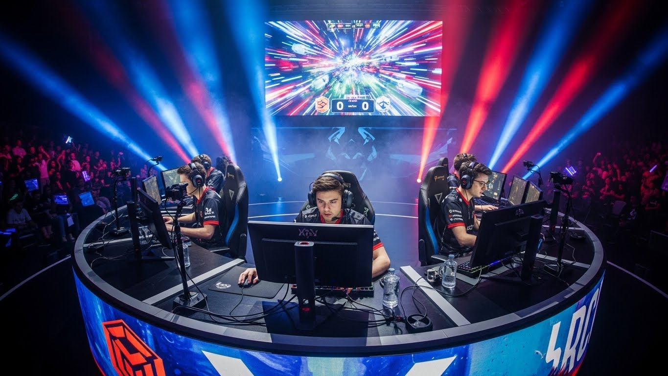 How Esports and Social Media Built a New Entertainment Empire