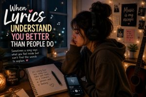 When Lyrics Understand You Better Than People Do