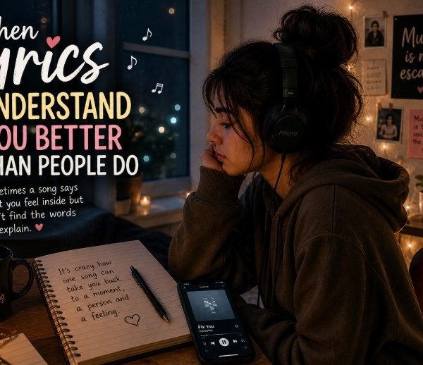 When Lyrics Understand You Better Than People Do